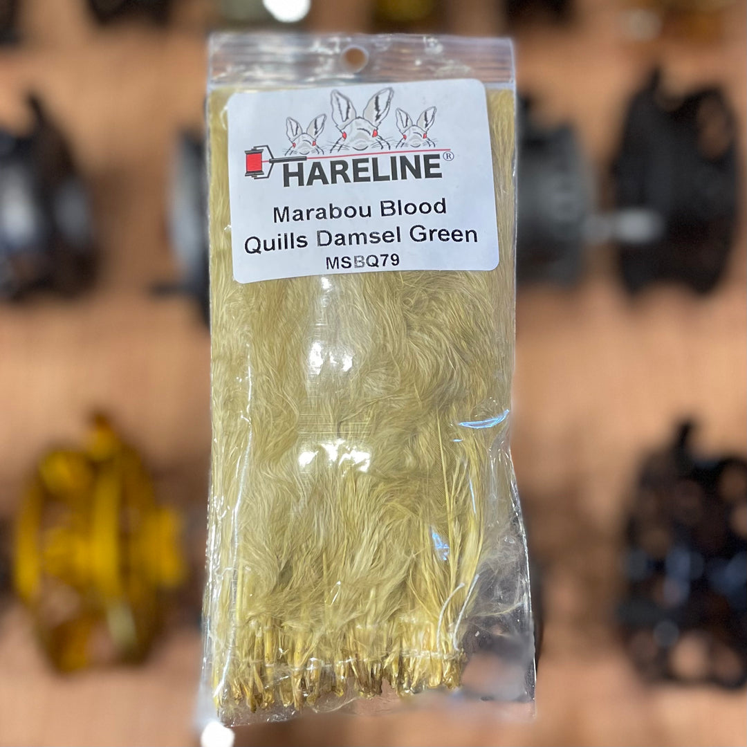 Hareline Marabou Blood Quills