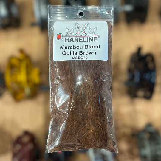Hareline Marabou Blood Quills