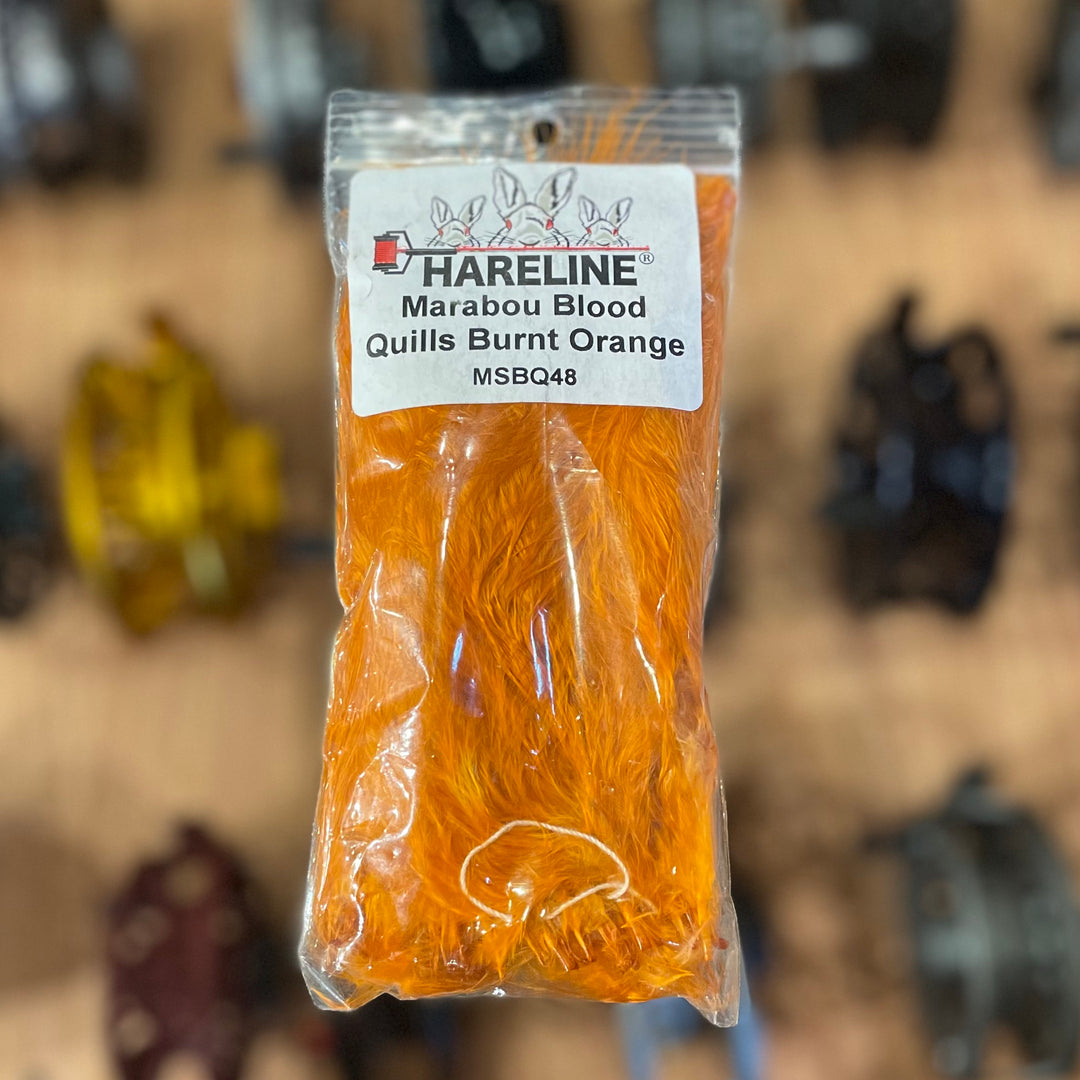 Hareline Marabou Blood Quills