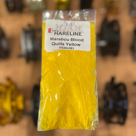 Hareline Marabou Blood Quills