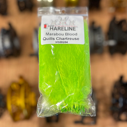 Hareline Marabou Blood Quills