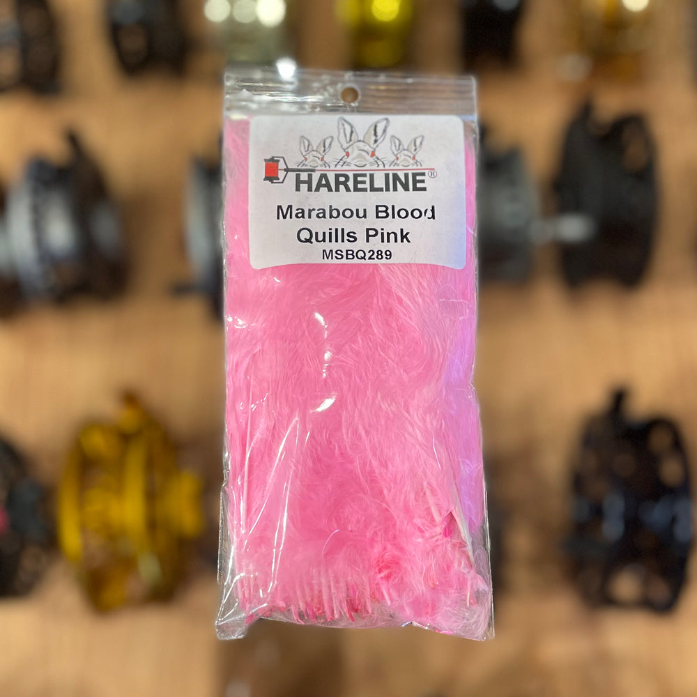 Hareline Marabou Blood Quills