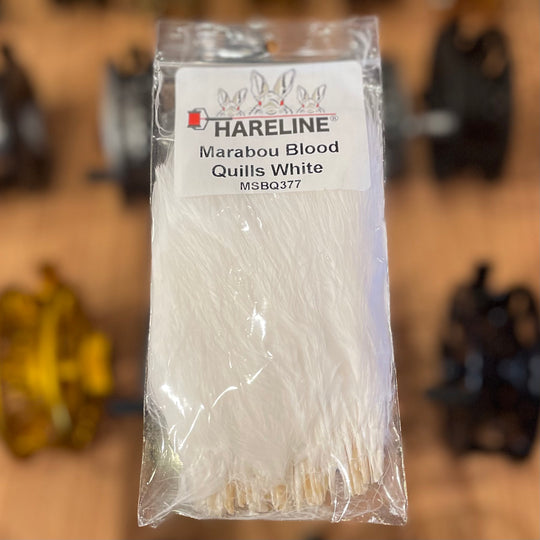 Hareline Marabou Blood Quills