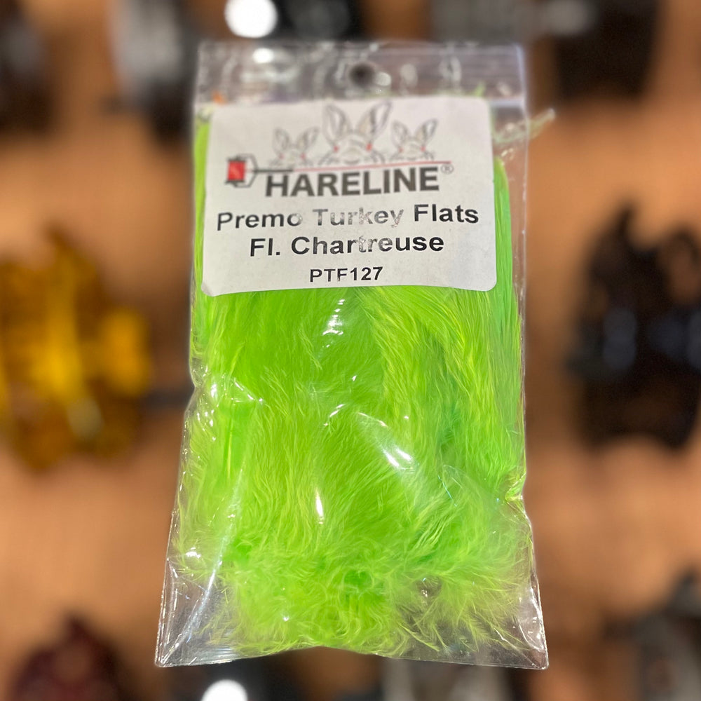 Hareline Premo Turkey Flats
