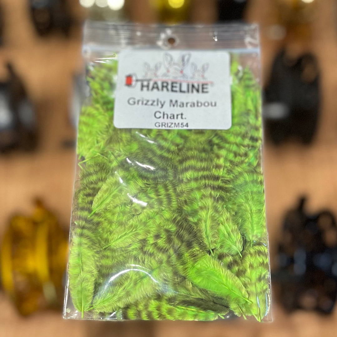 Hareline Grizzly Marabou