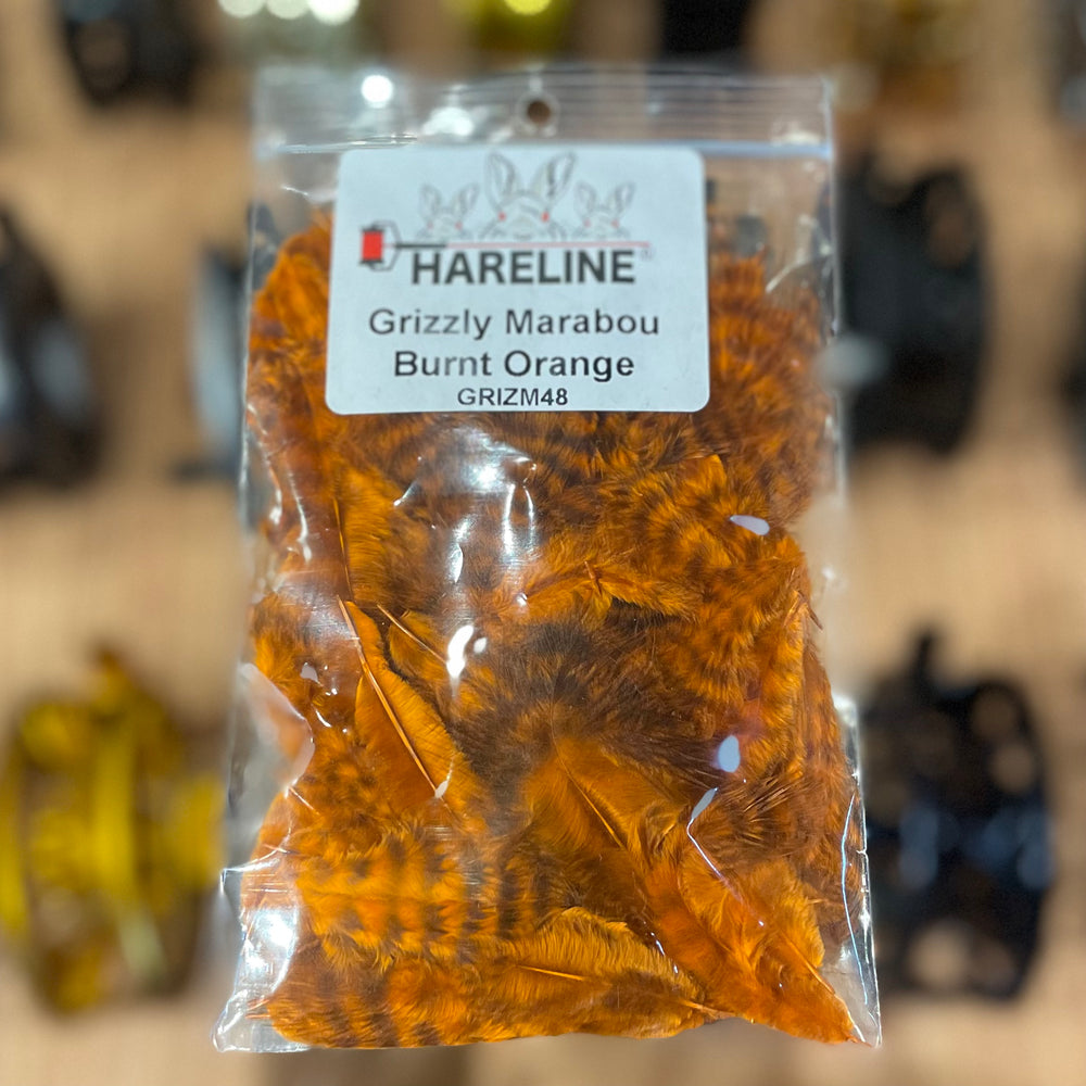 Hareline Grizzly Marabou