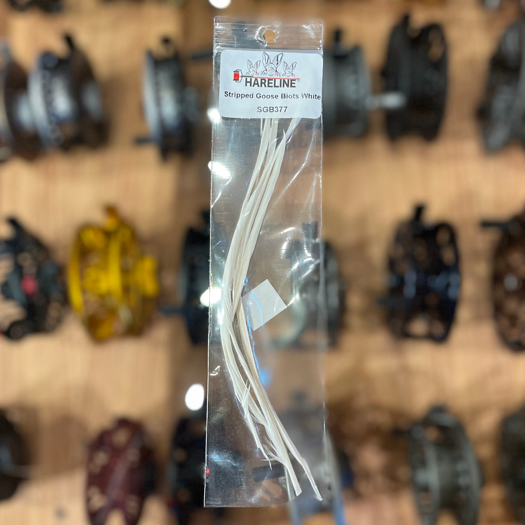 Hareline Stripped Goose Biots