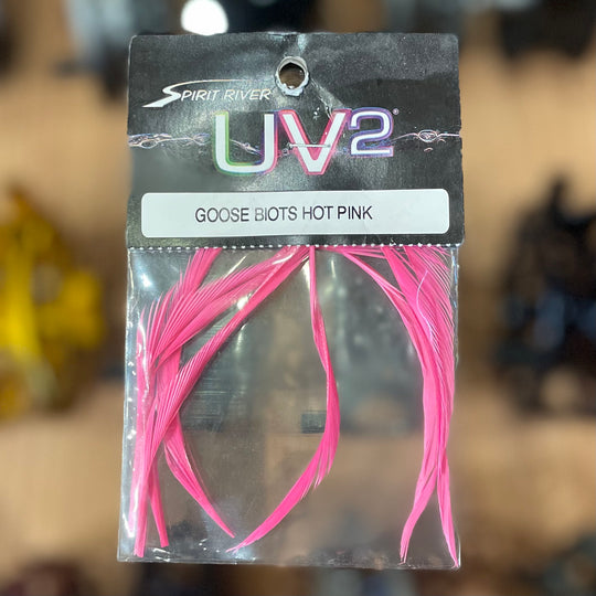 Hareline Stripped Goose Biots