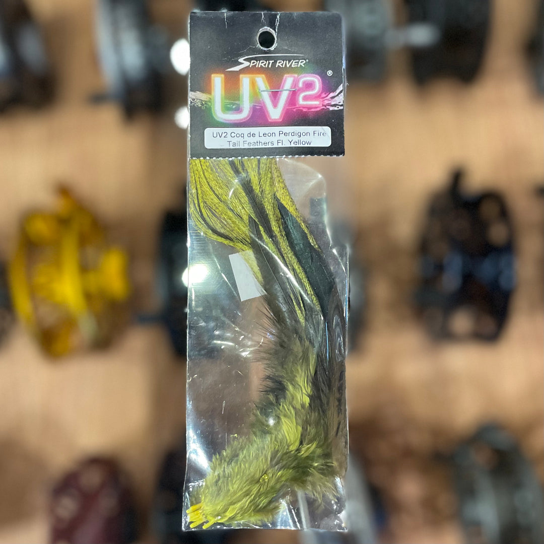 Spirit River UV2 Coq De Leon Perdigon Fire Tail