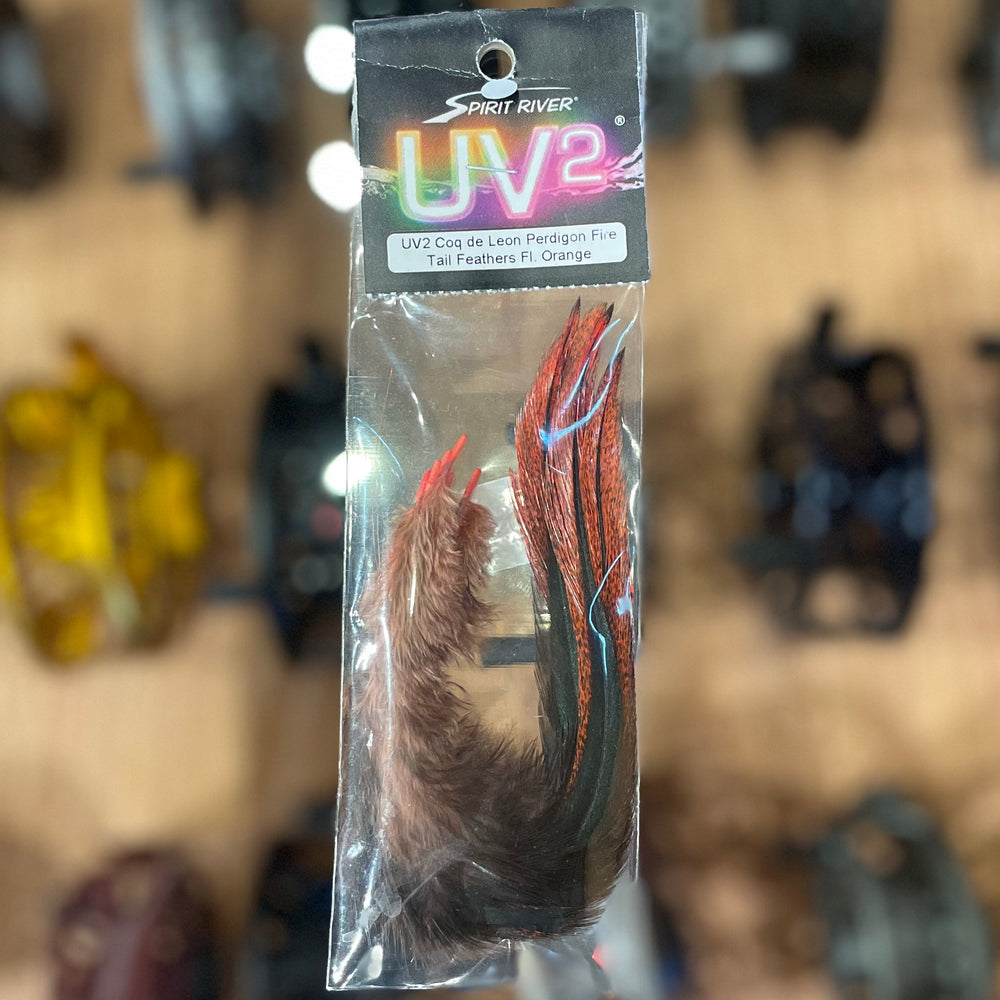 Spirit River UV2 Coq De Leon Perdigon Fire Tail