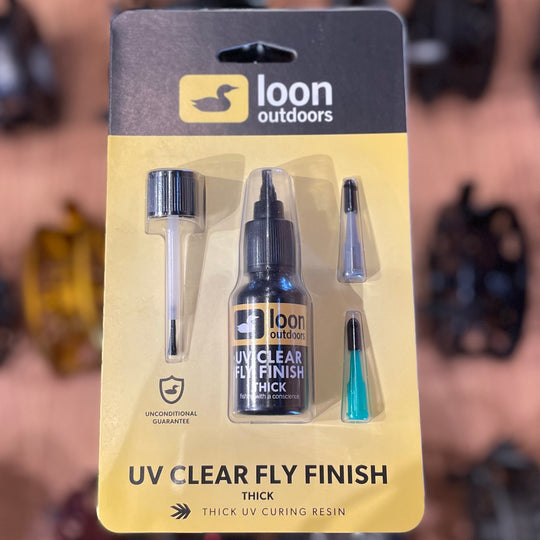 Loon UV Clear Fly Finish