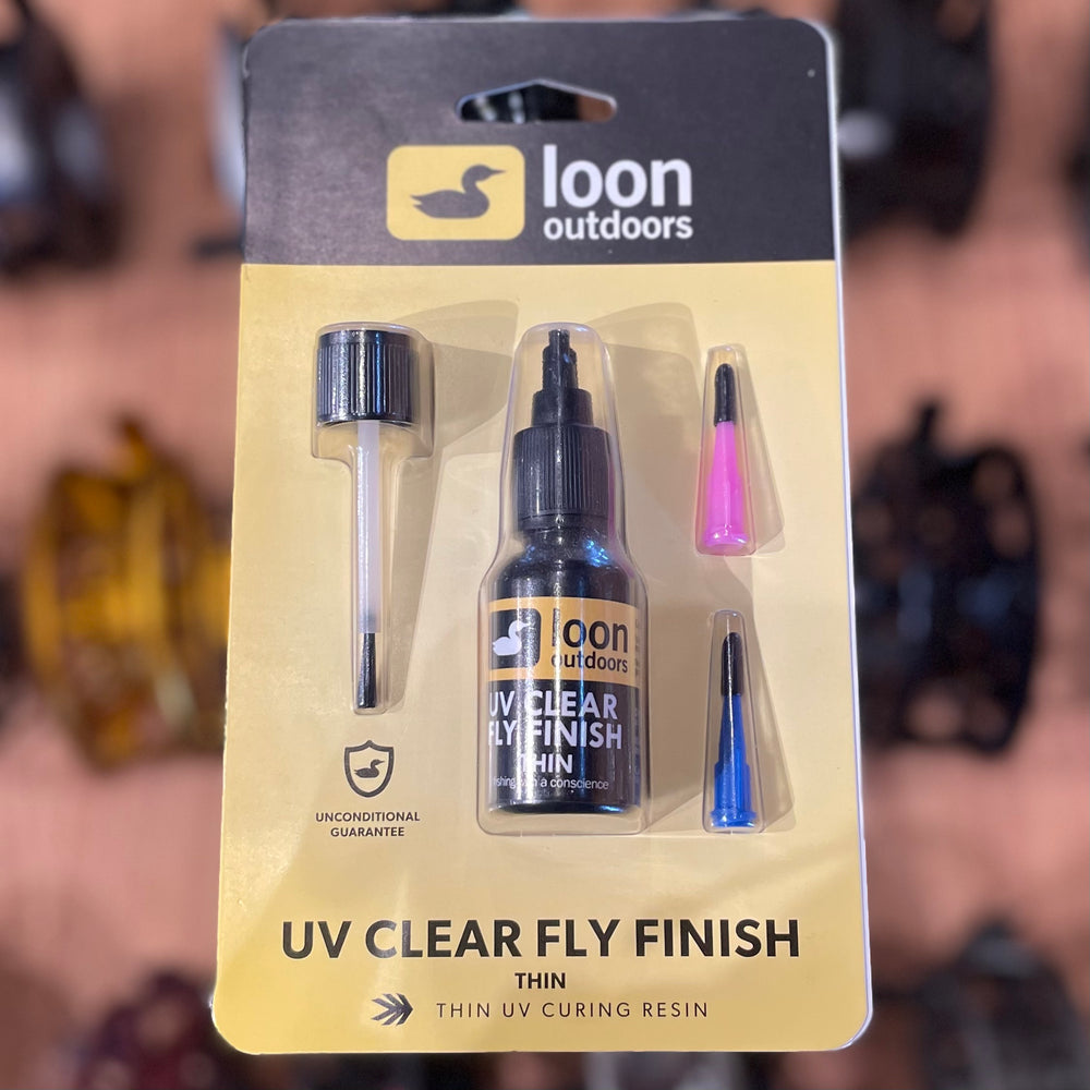 Loon UV Clear Fly Finish