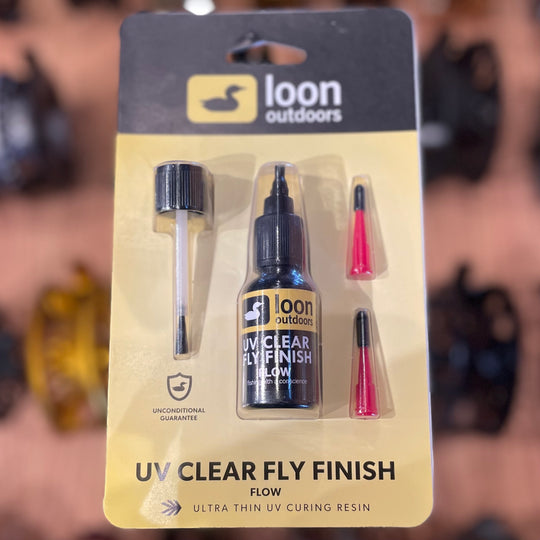Loon UV Clear Fly Finish