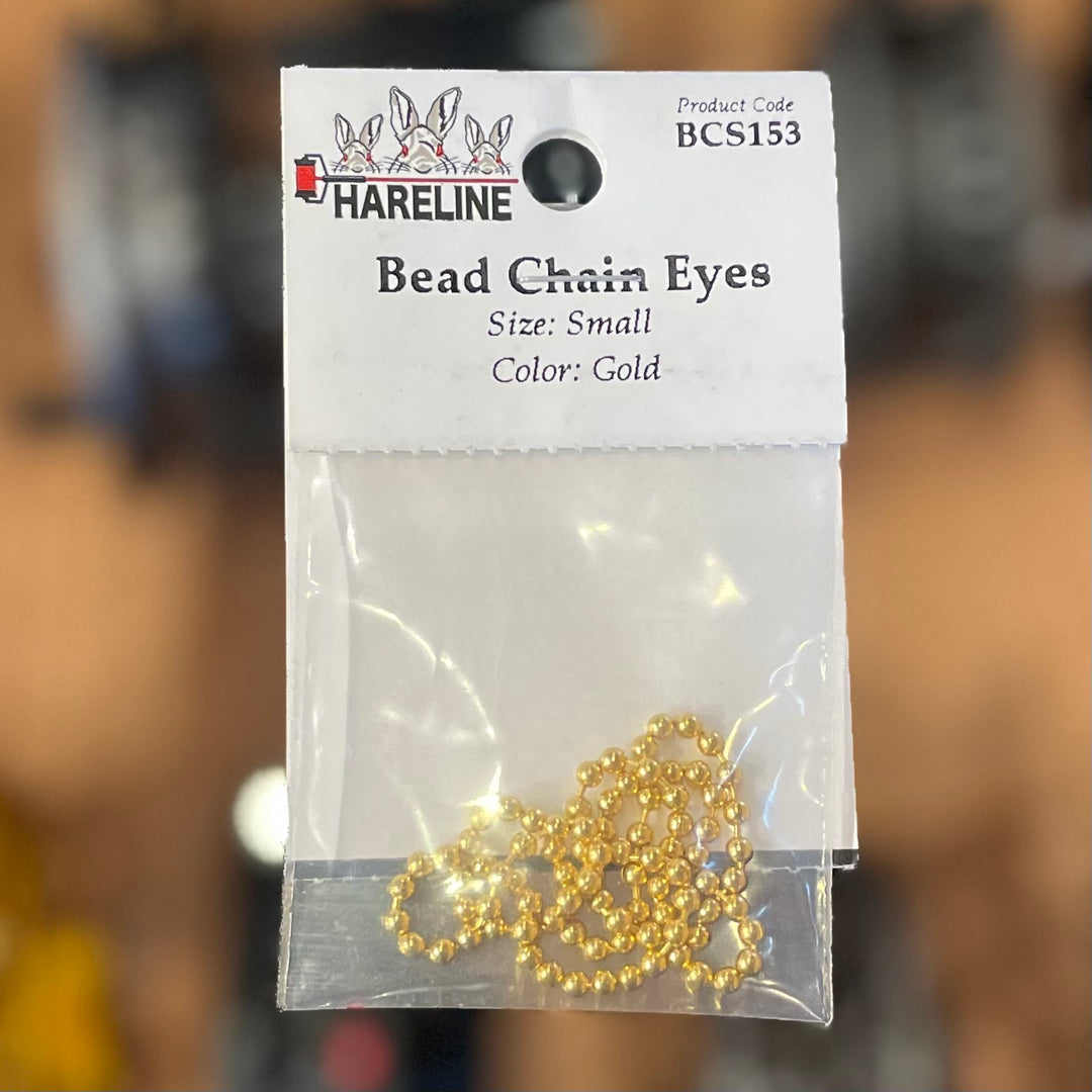 Hareline Bead Chain Eyes