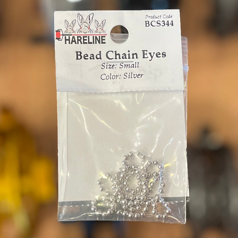 Hareline Bead Chain Eyes