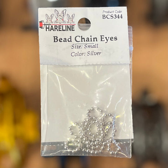 Hareline Bead Chain Eyes