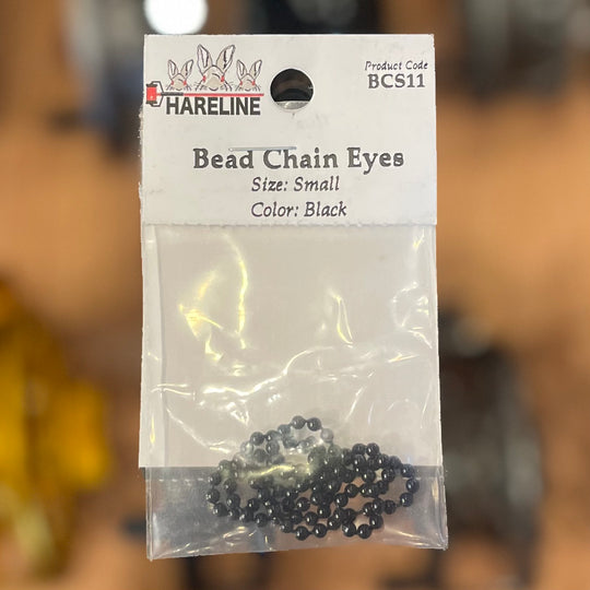 Hareline Bead Chain Eyes