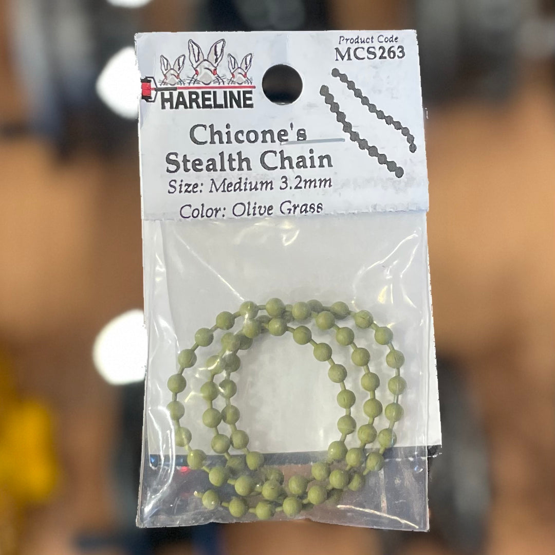 Hareline Chicone's Stealth Chain