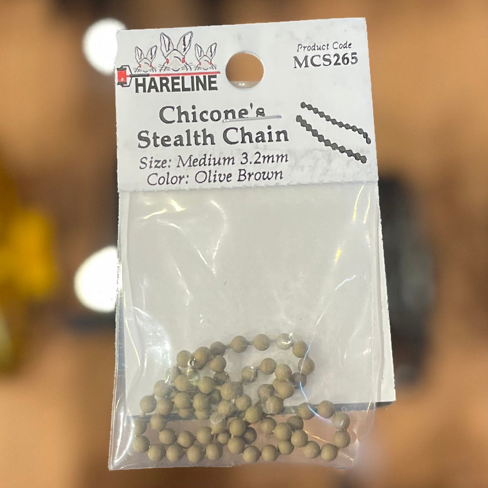 Hareline Chicone's Stealth Chain