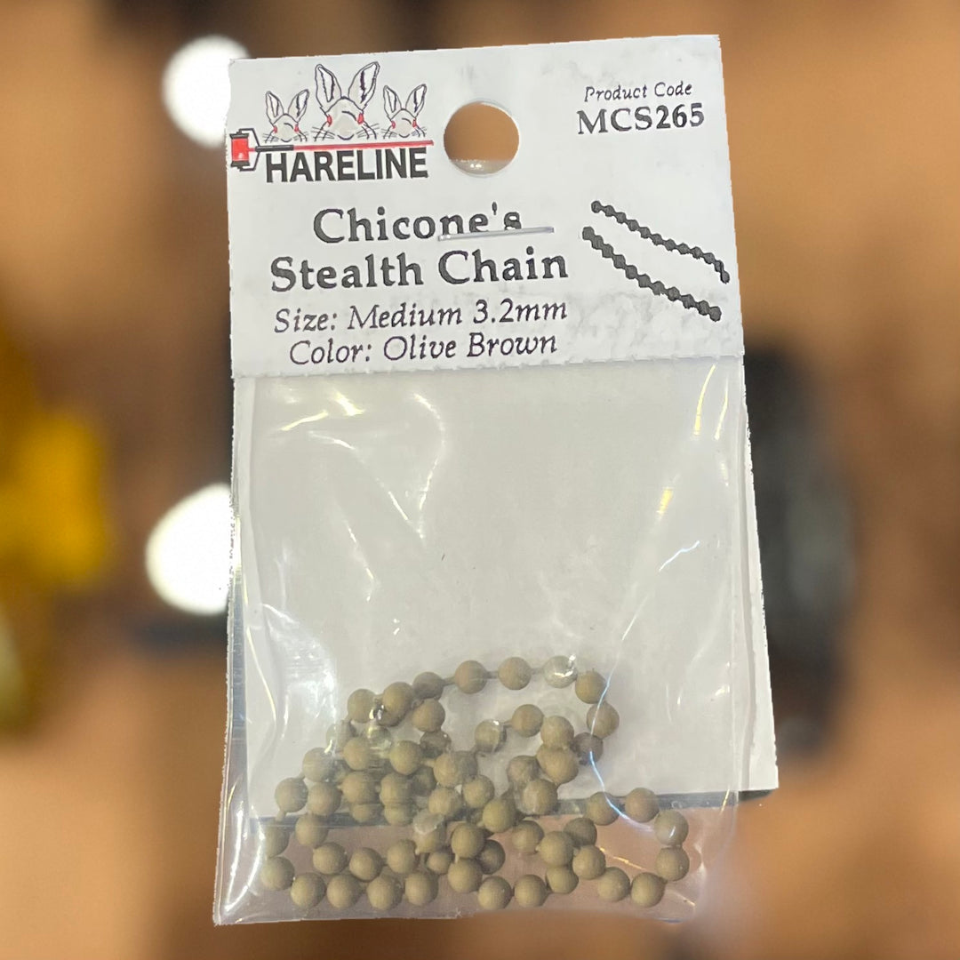 Hareline Chicone's Stealth Chain