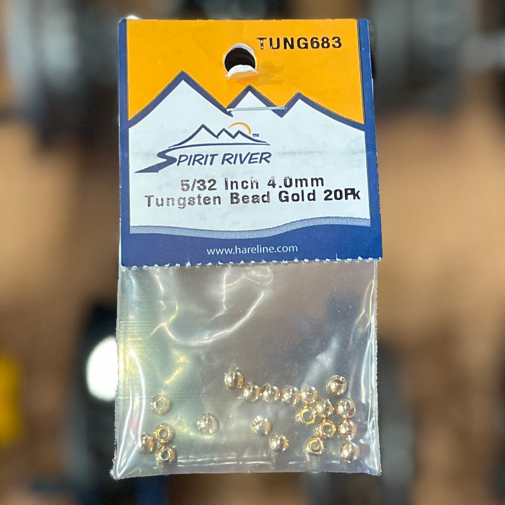 Spirit River Tungsten Beads- 20 Pack