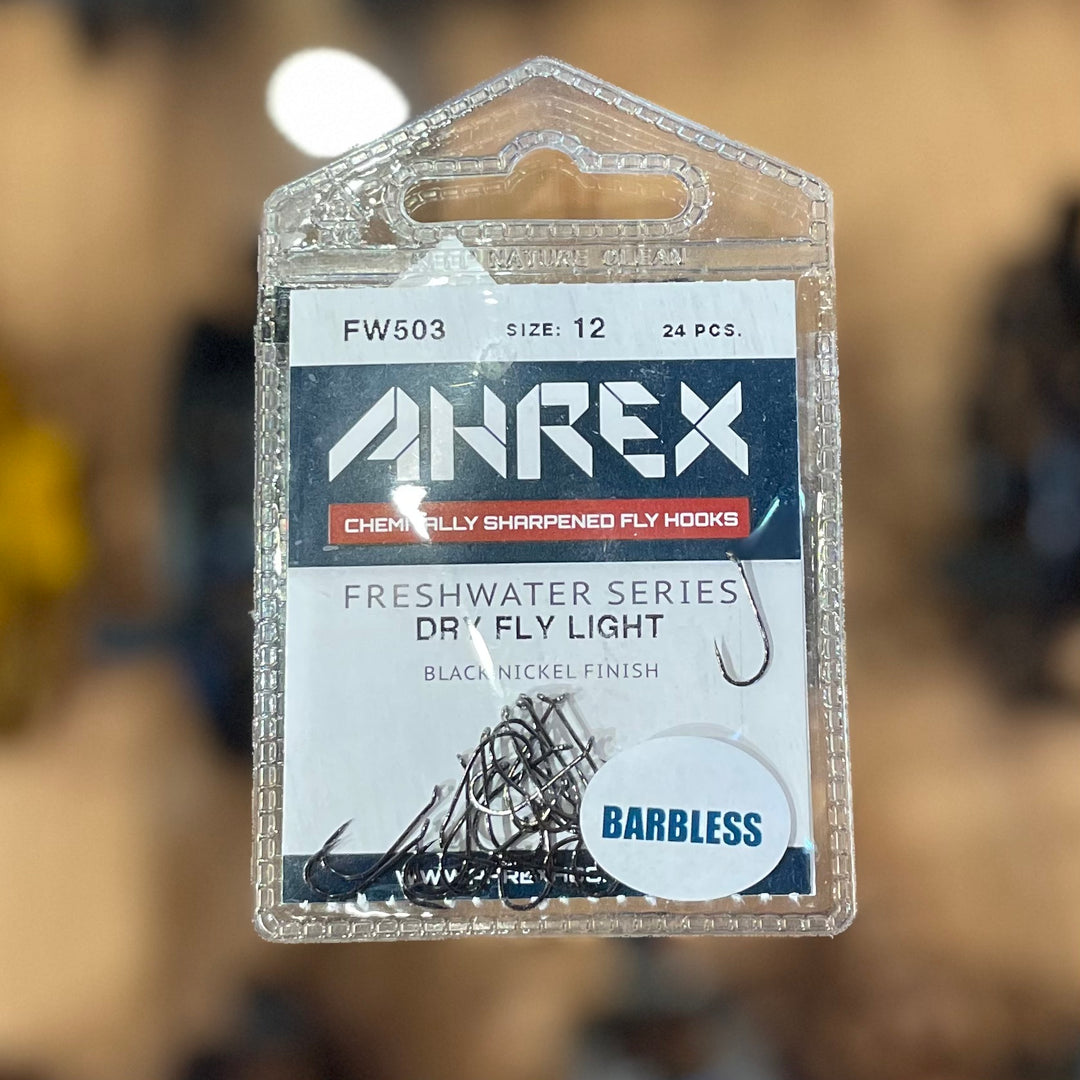 Ahrex Fly Pattern Ahrex FW503 Dry Fly Light – Trout Creek Outfitters