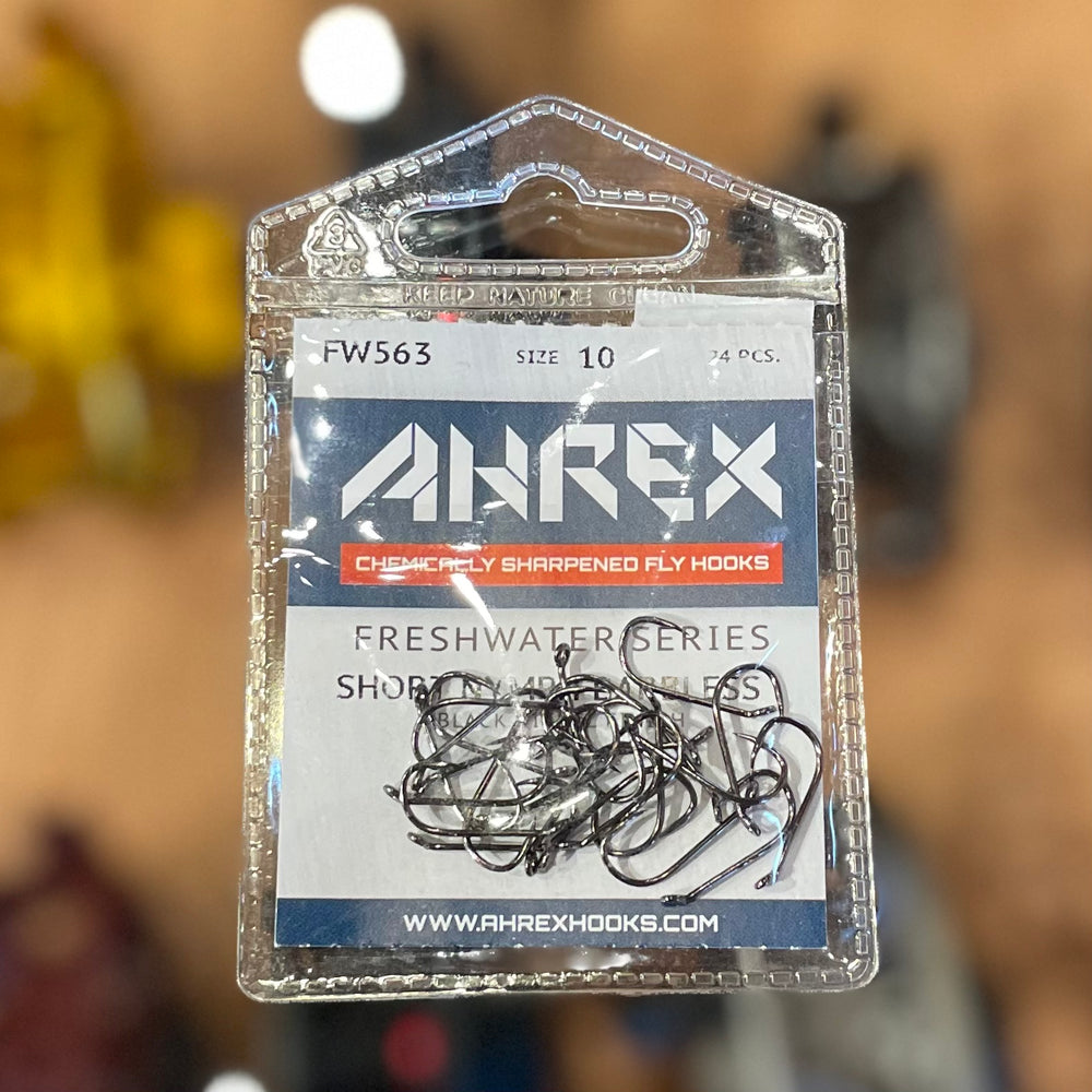 Ahrex FW563 Short Nymph Barbless