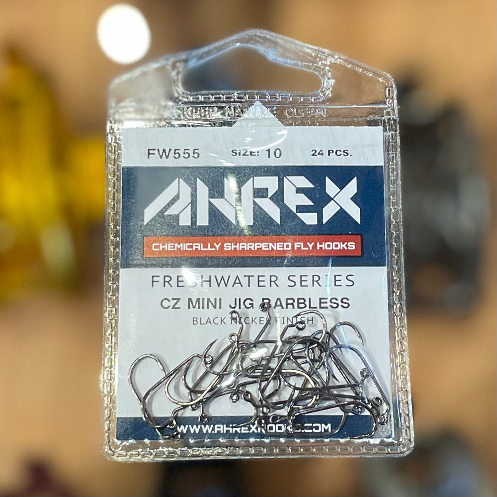 Ahrex FW555 CZ Mini Jig Barbless