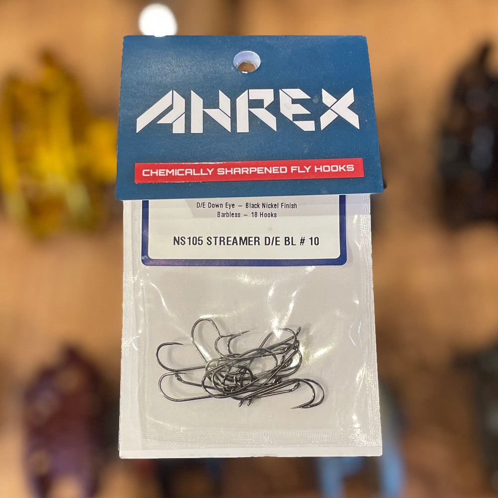 Ahrex NS105 Nordic Salt Streamer Down Eye Barbless