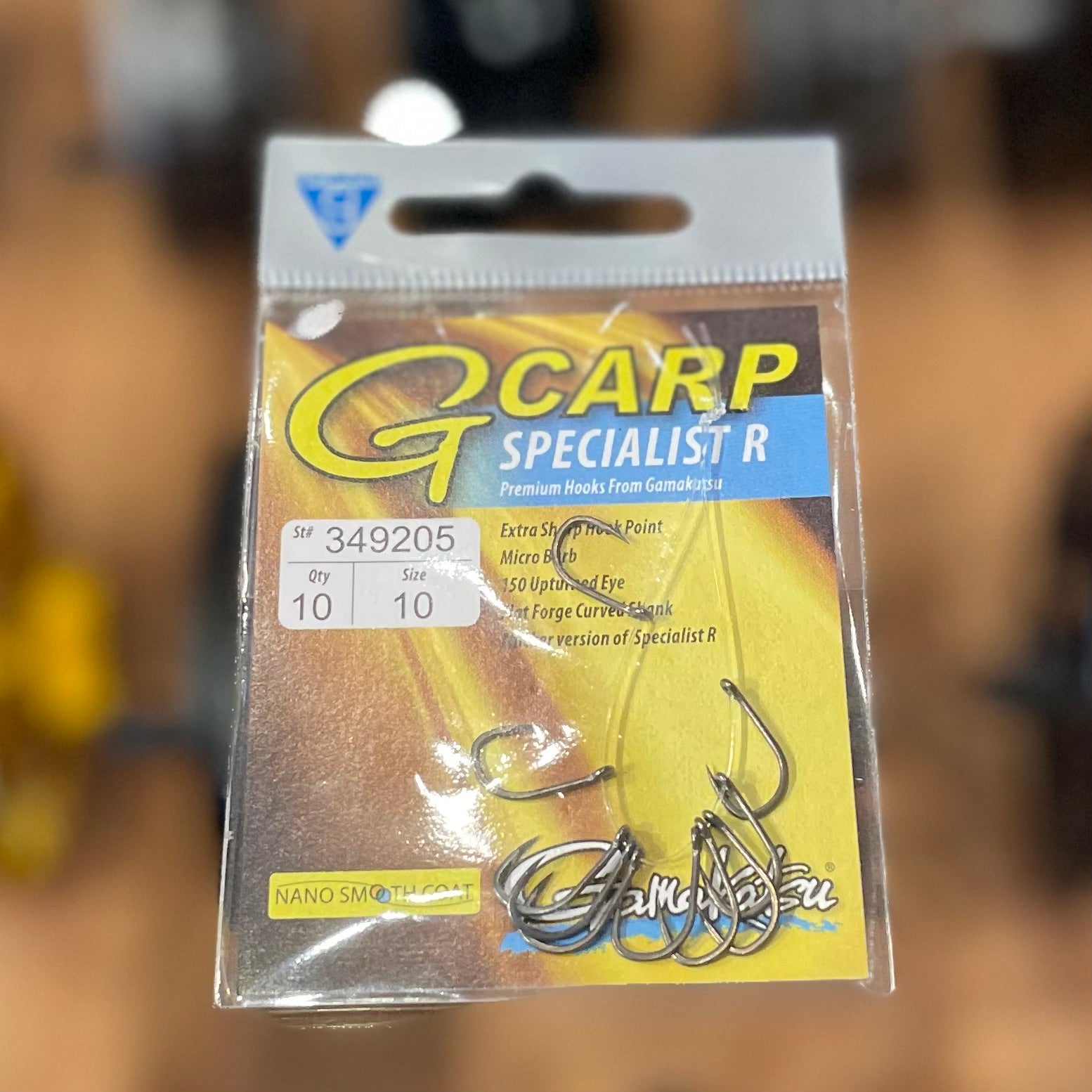 Gamakatsu G Carp Specialist R Hook 4