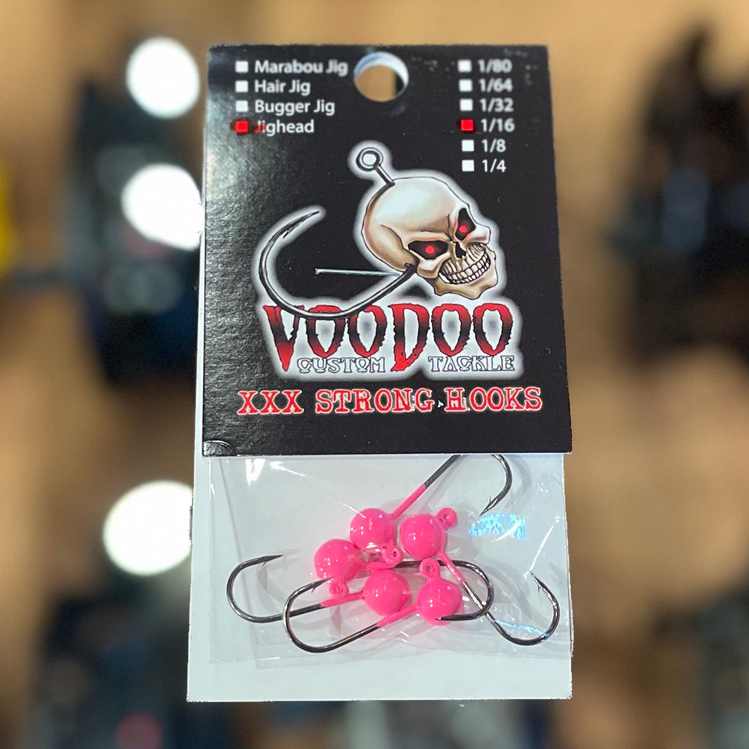 Voodoo Jighead Hook