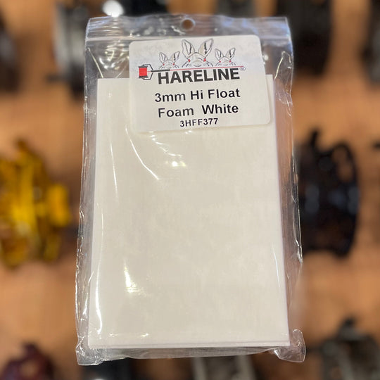 Hareline 3mm High Float Foam