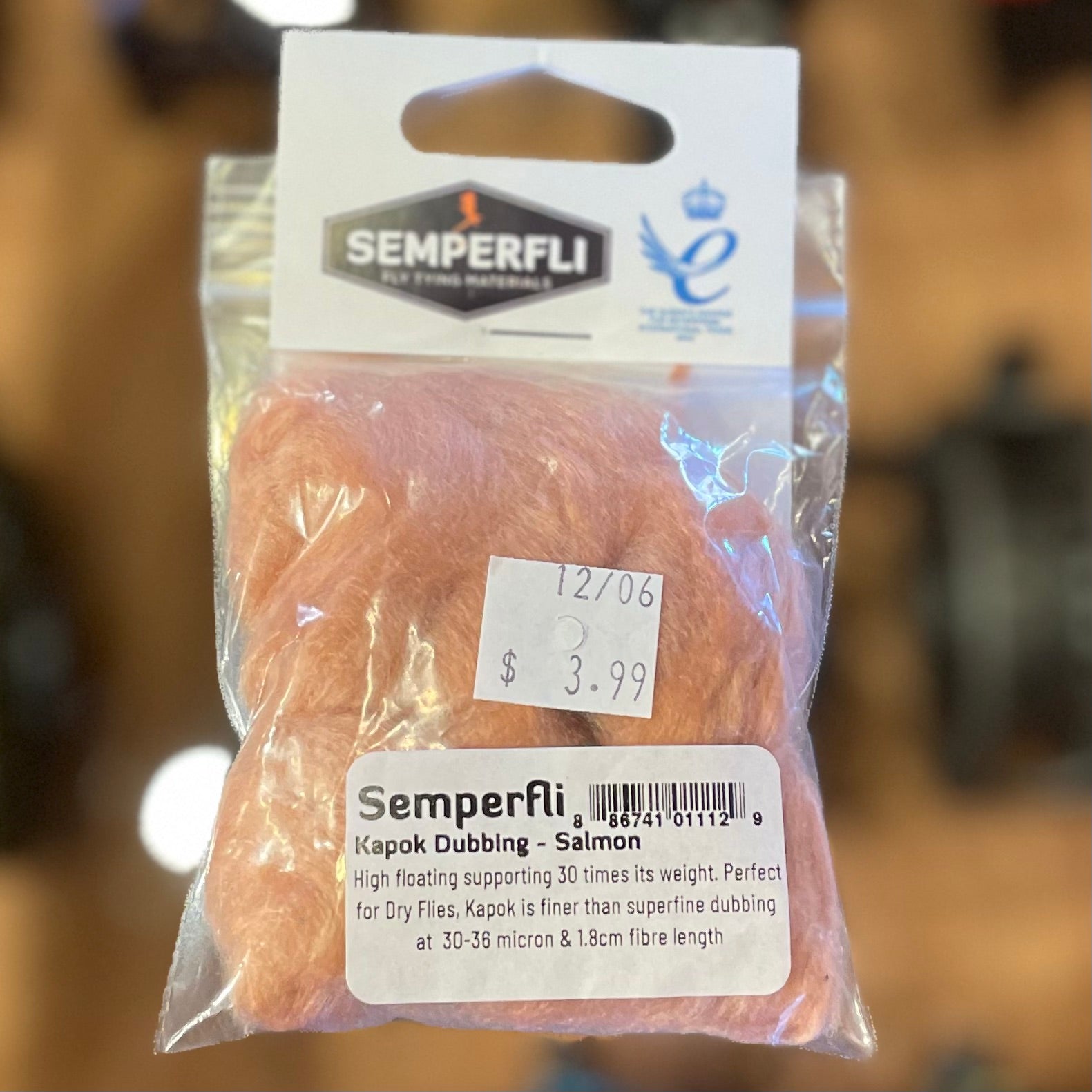 Semperfli Kapok Dubbing – Trout Creek Outfitters