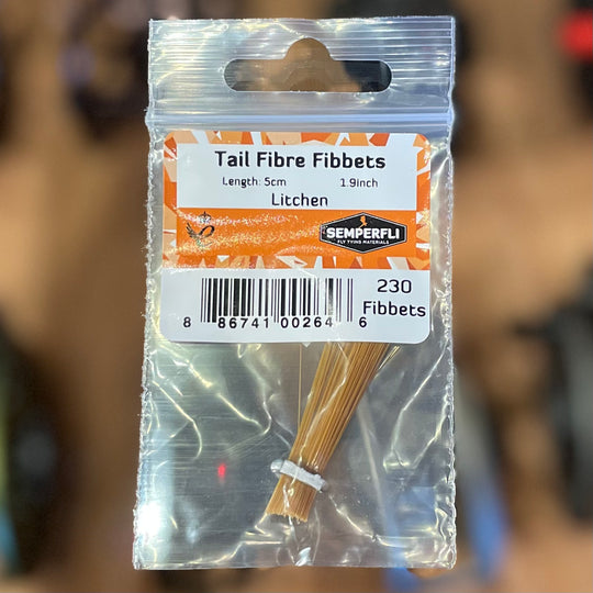 Semperfli Tail Fibre Fibbets
