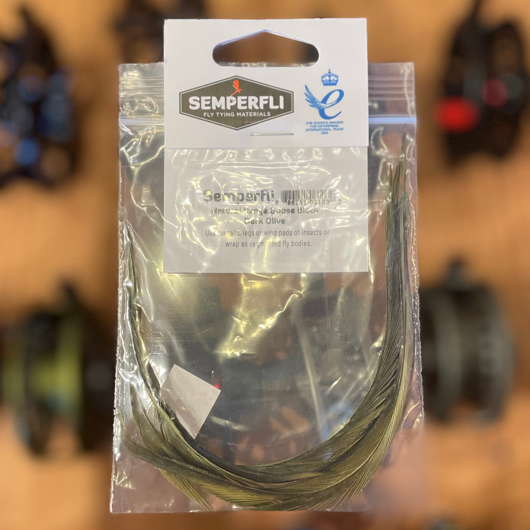 Semperfli Natural Range Goose Biots