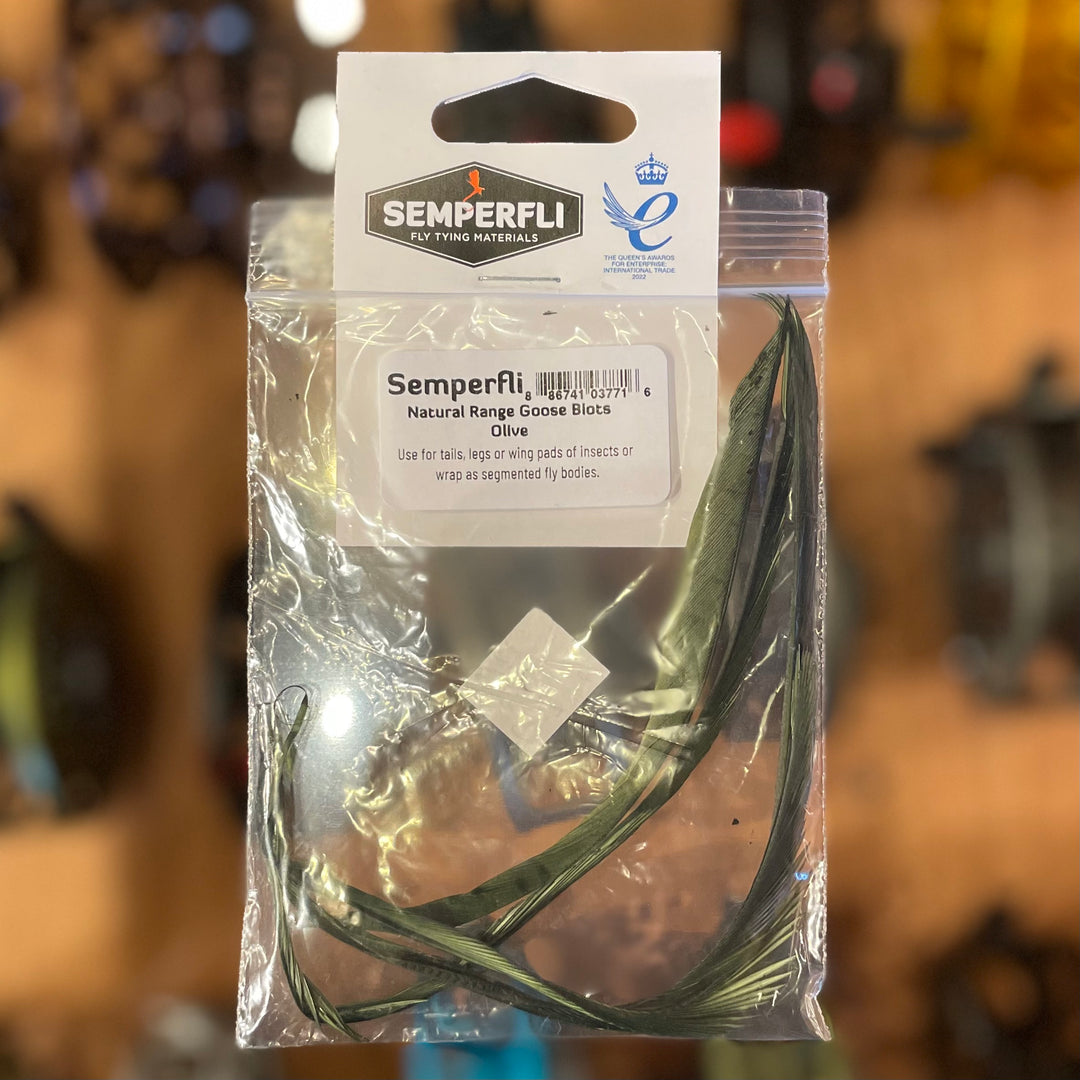 Semperfli Natural Range Goose Biots