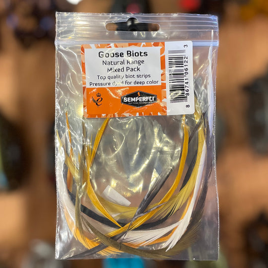 Semperfli Natural Range Goose Biots