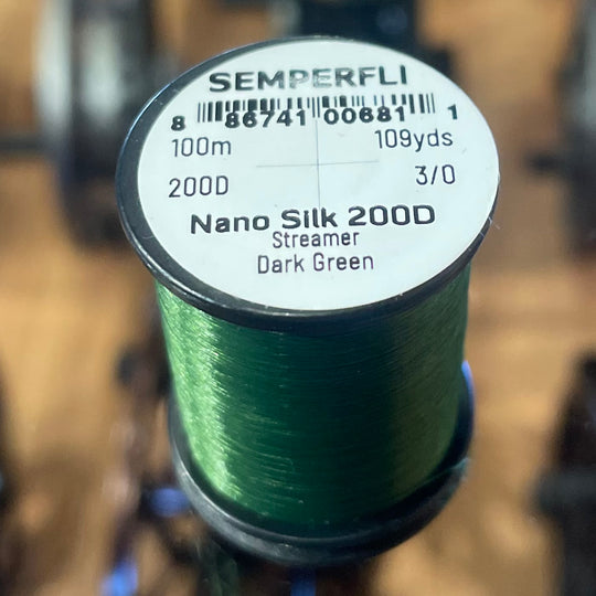 Semperfli Nano Silk Streamer 200D