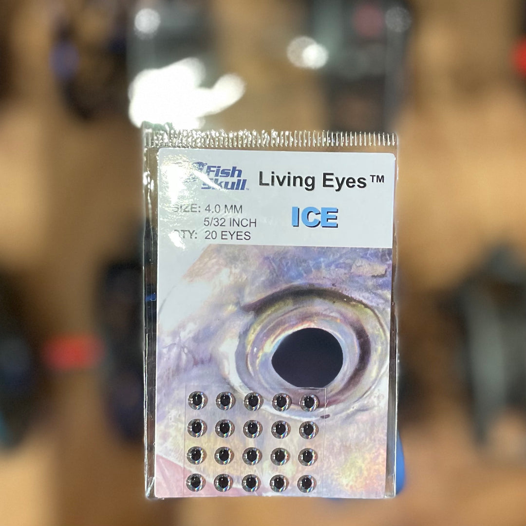 Fish Skull Living Eyes - Ice