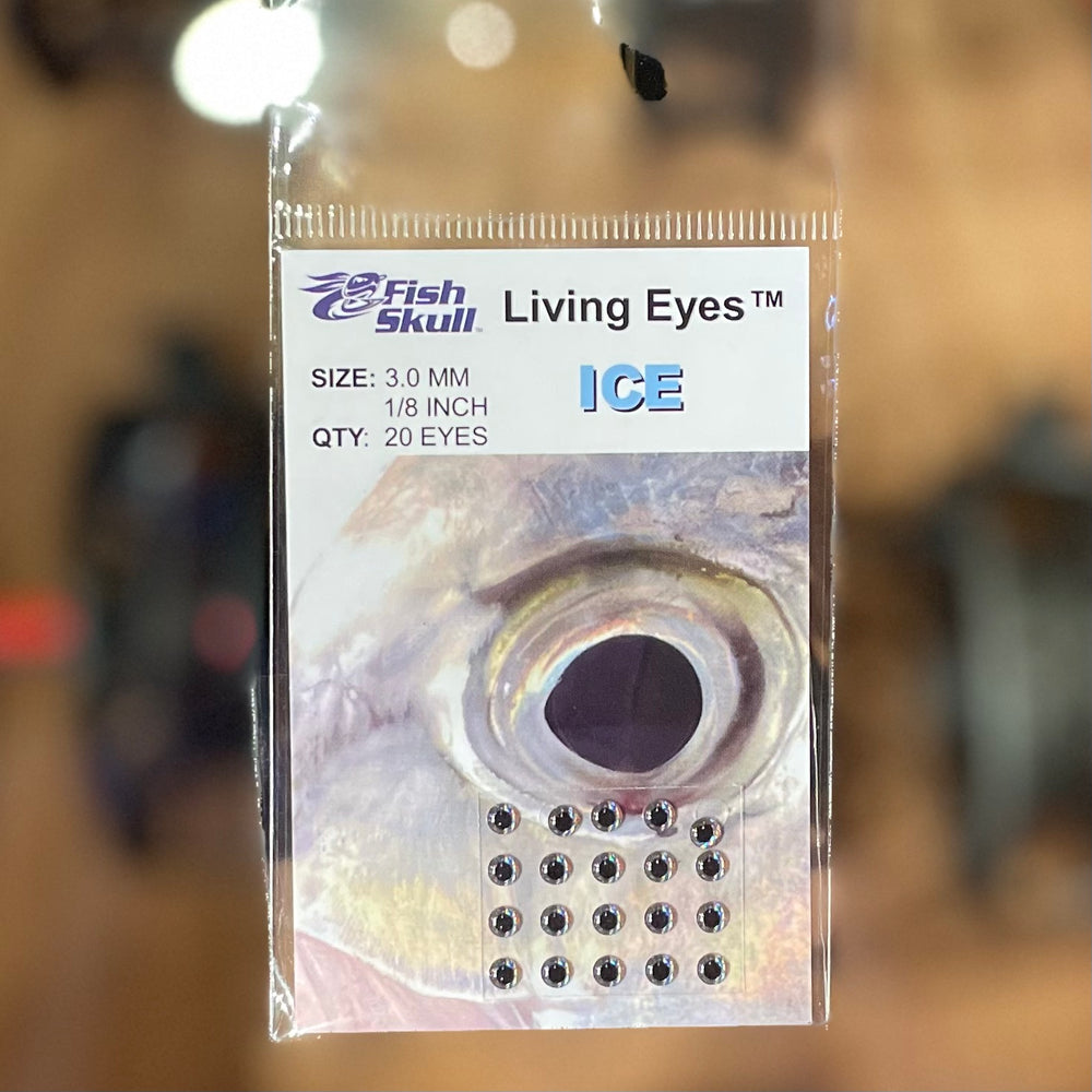 Fish Skull Living Eyes - Ice