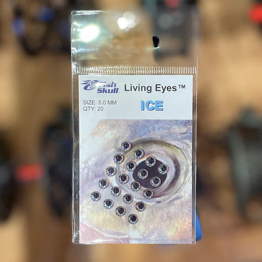 Fish Skull Living Eyes - Ice
