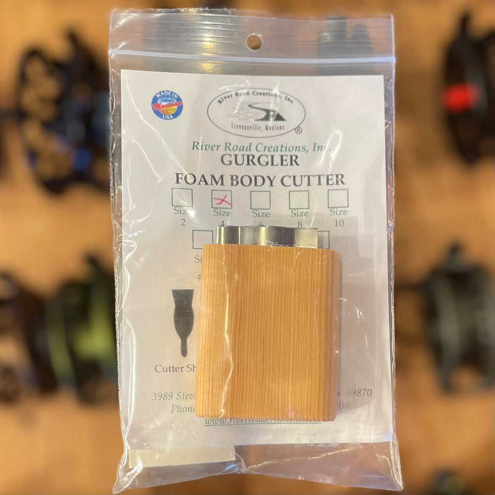 River Road Gurgler Foam Body Cutter