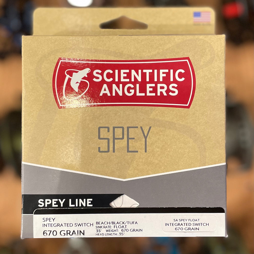 Scientific Anglers Spey Lite Integrated Skagit Fly Line – Trout