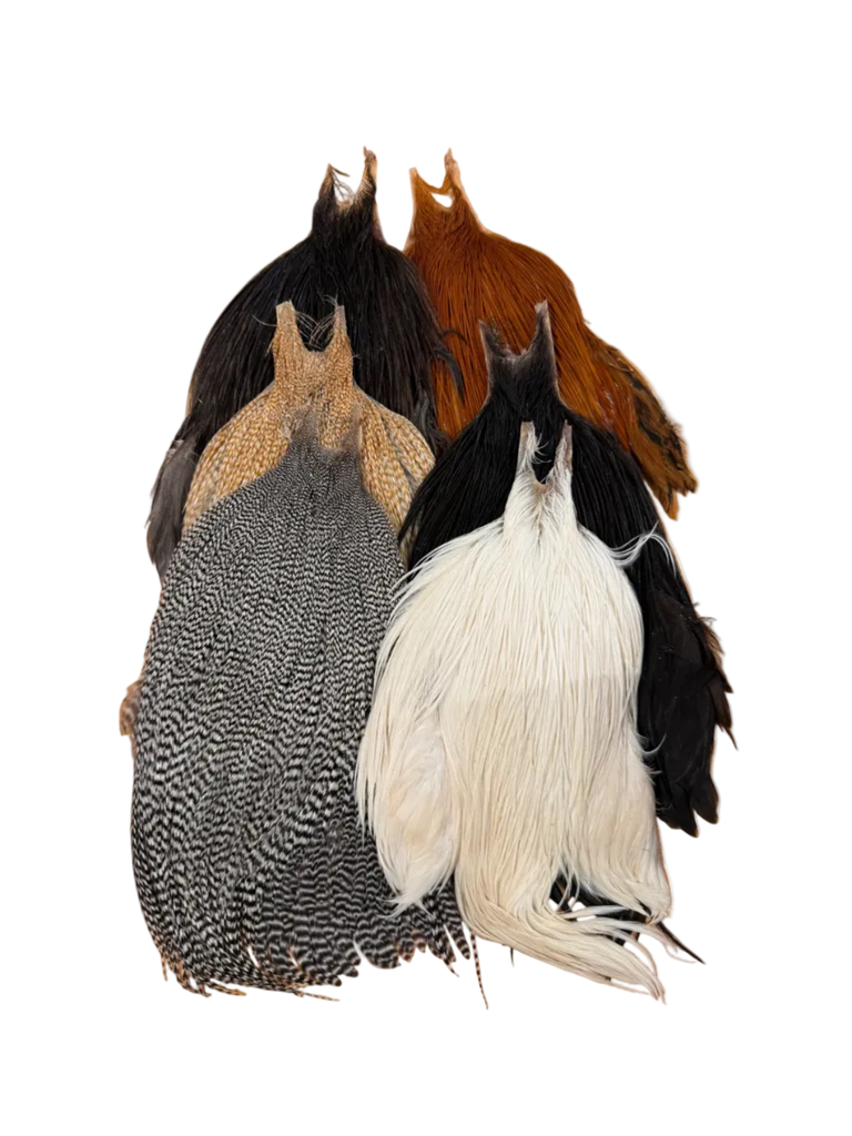 ルアー・フライ METZ Premium Neck Hackle #3 Cree Metz Neck Hackle – Trout Creek Outfitters