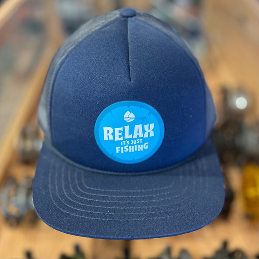 Relax Foam Trucker - Navy