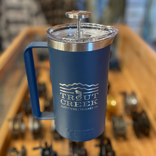 TCO Yeti French Press