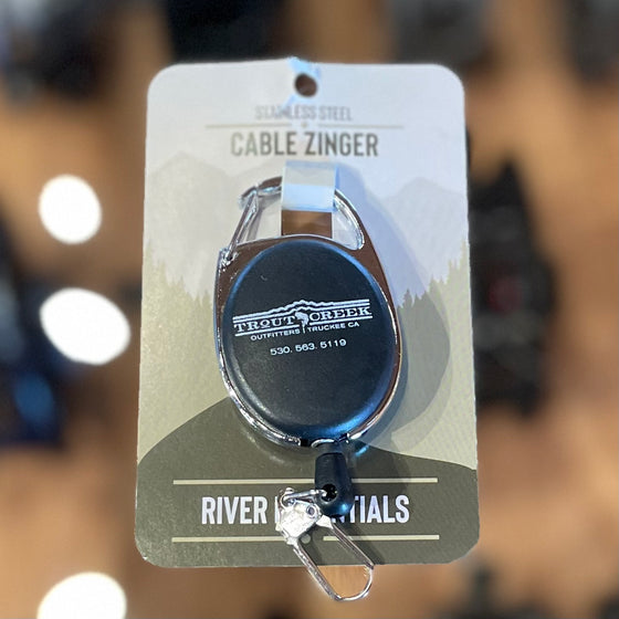 River Essentials TCO Stainless Steel Cable Zinger