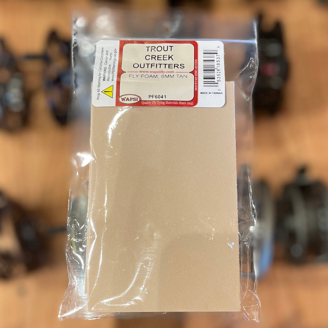 Wapsi Fly Foam 6mm