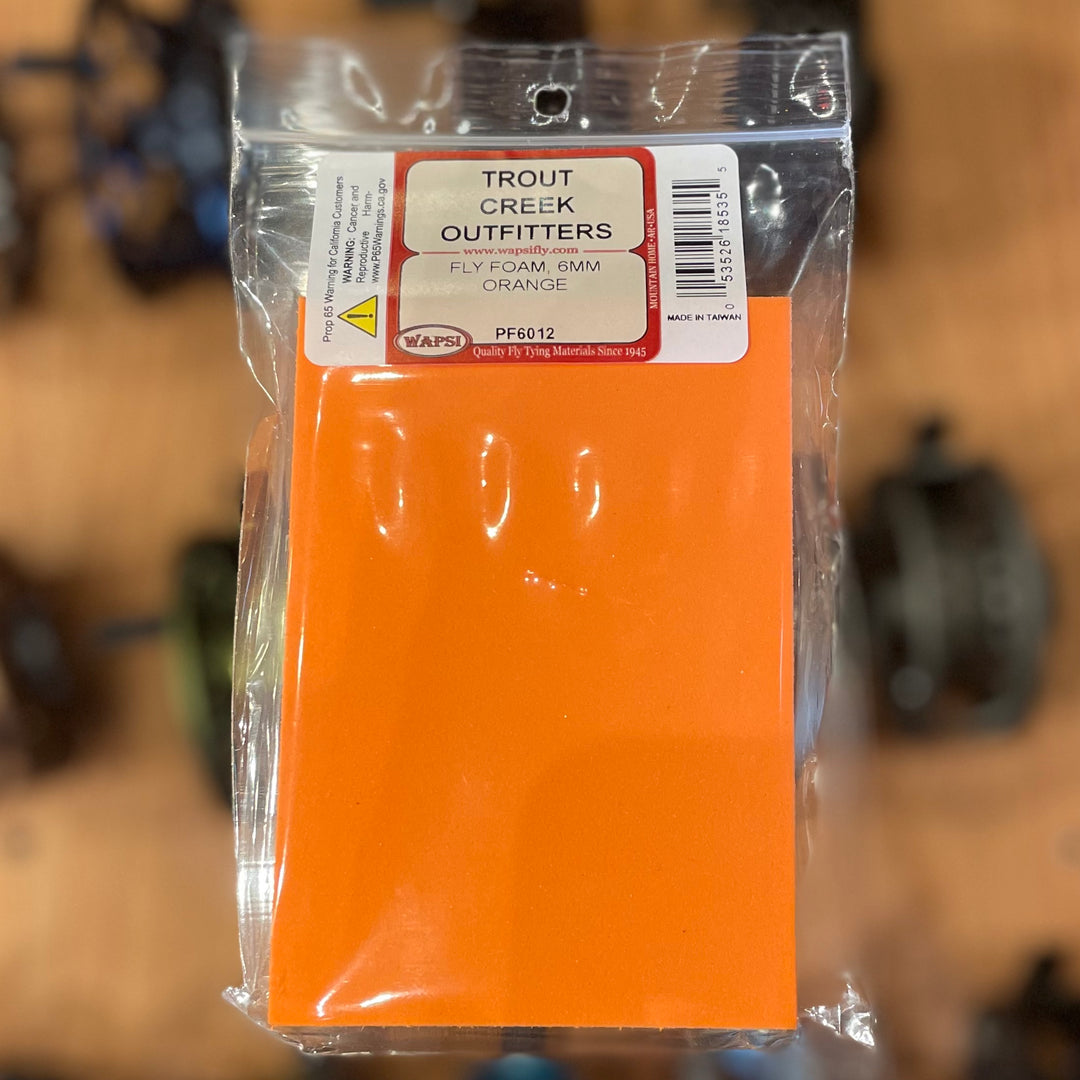 Wapsi Fly Foam 6mm