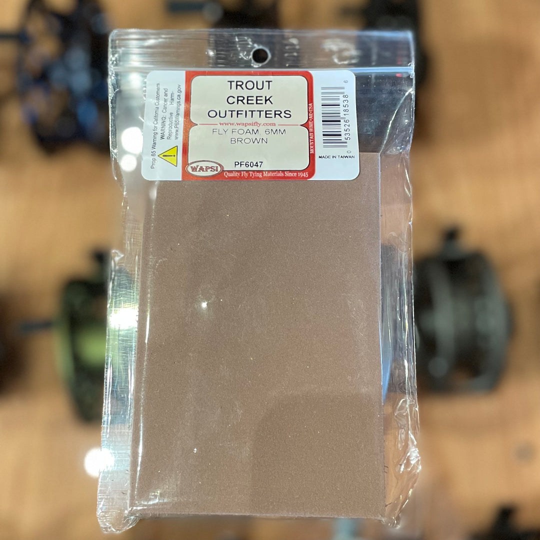 Wapsi Fly Foam 6mm